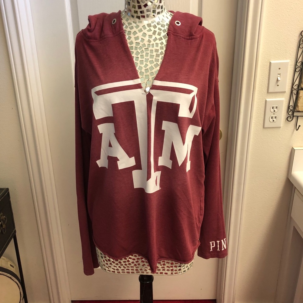PINK Victoria’s Secret Texas A&M Hoodie